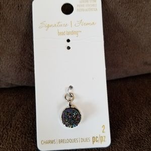 Rainbow titanium cluster